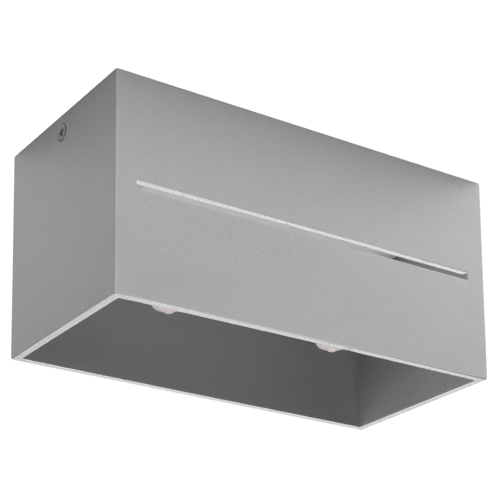 Deckenleuchte - Spot - Strahler LOBO 2 grau Sollux Lighting