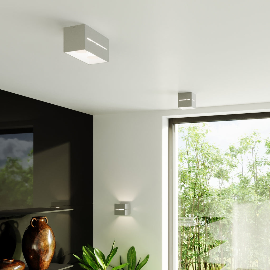 Deckenleuchte - Spot - Strahler LOBO 2 grau Sollux Lighting
