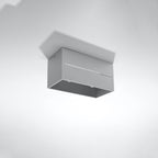Deckenleuchte - Spot - Strahler LOBO 2 grau Sollux Lighting
