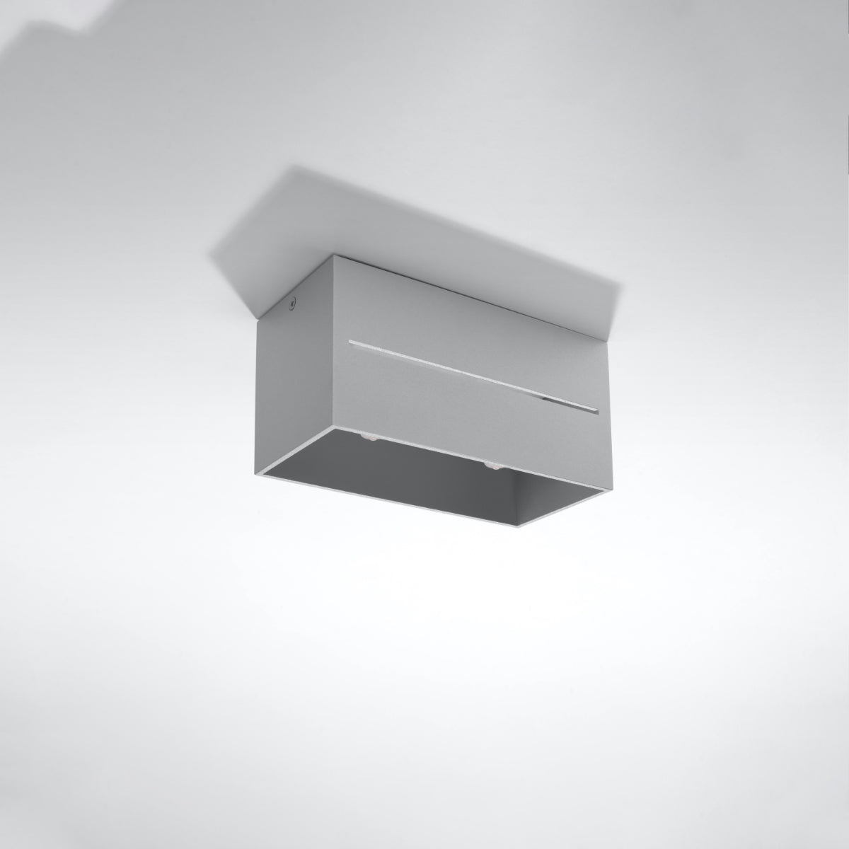 Deckenleuchte - Spot - Strahler LOBO 2 grau Sollux Lighting