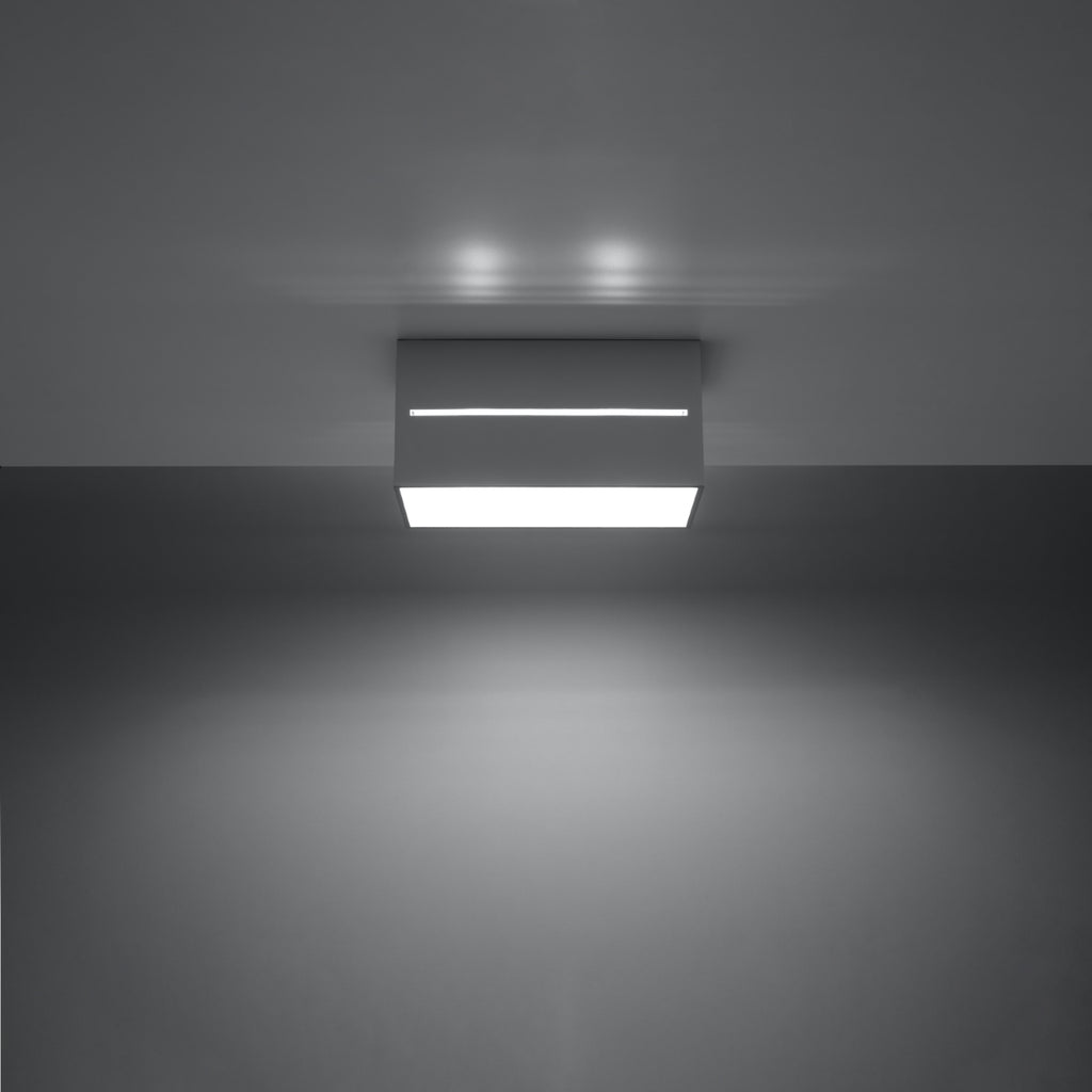 Deckenleuchte - Spot - Strahler LOBO 2 grau Sollux Lighting