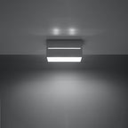 Deckenleuchte - Spot - Strahler LOBO 2 grau Sollux Lighting