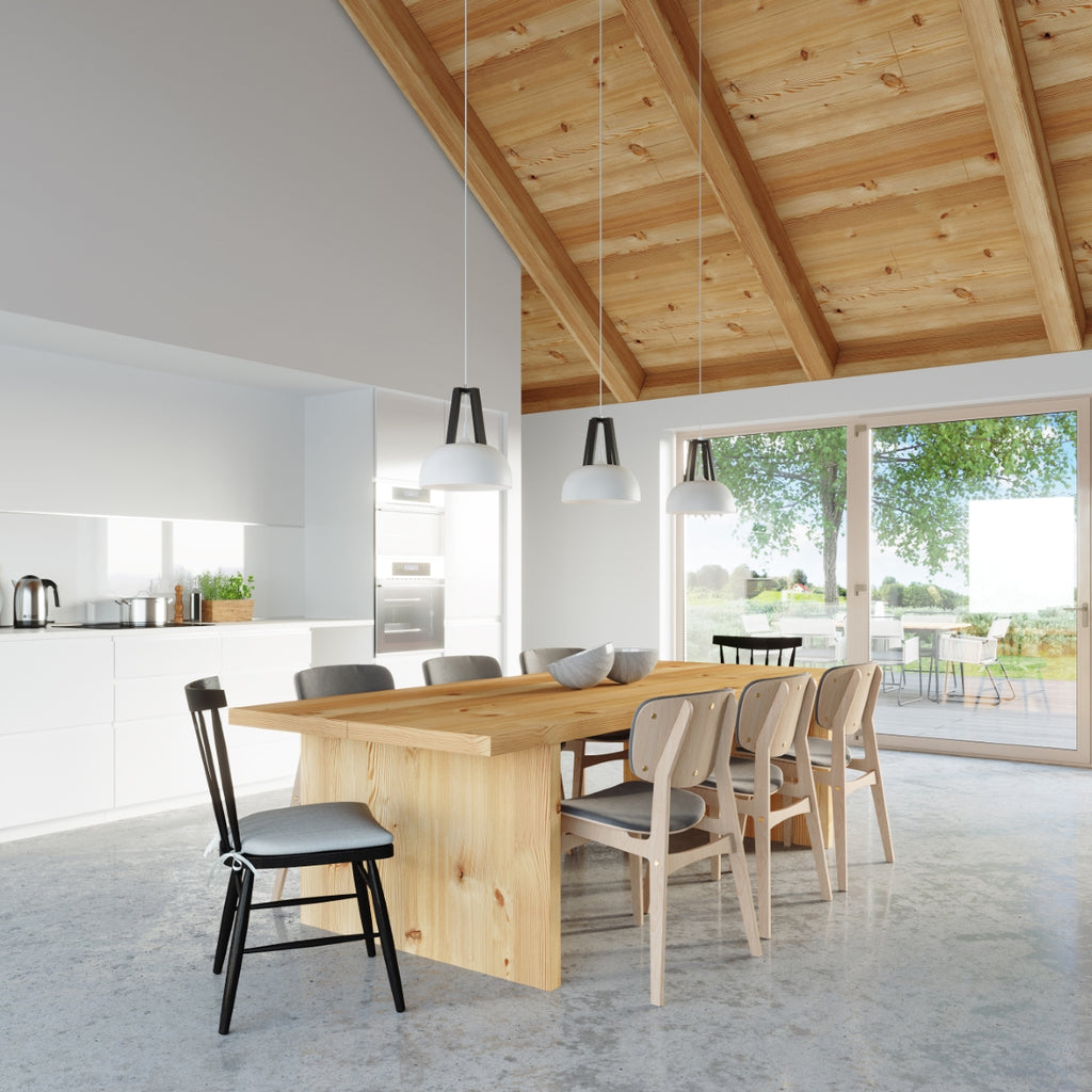 Pendelleuchte CASCO weiß & schwarz Sollux Lighting