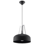 Pendelleuchte CASCO schwarz & weiß Sollux Lighting