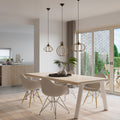 Pendelleuchte POMPELMO Naturholz Sollux Lighting