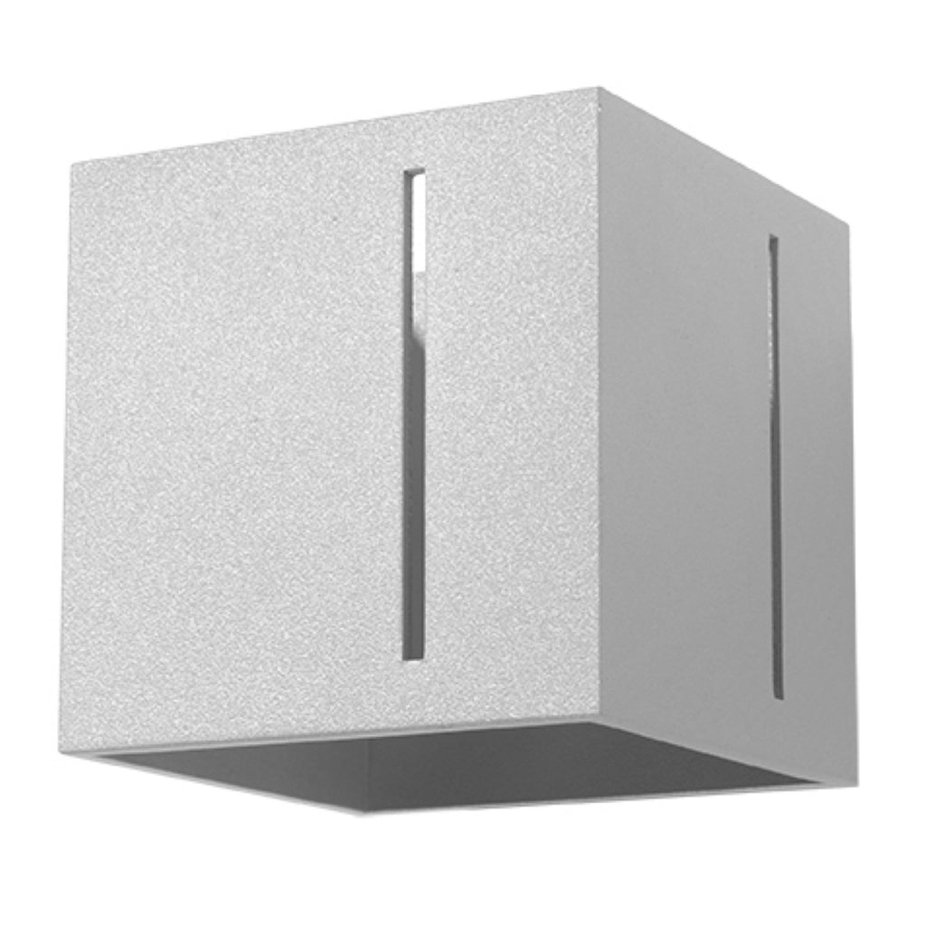 Wandleuchte PIXAR grau Sollux Lighting