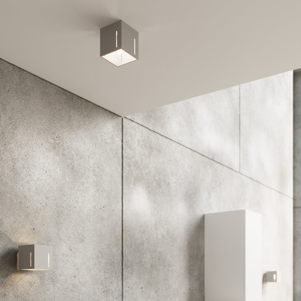 Wandleuchte PIXAR grau Sollux Lighting