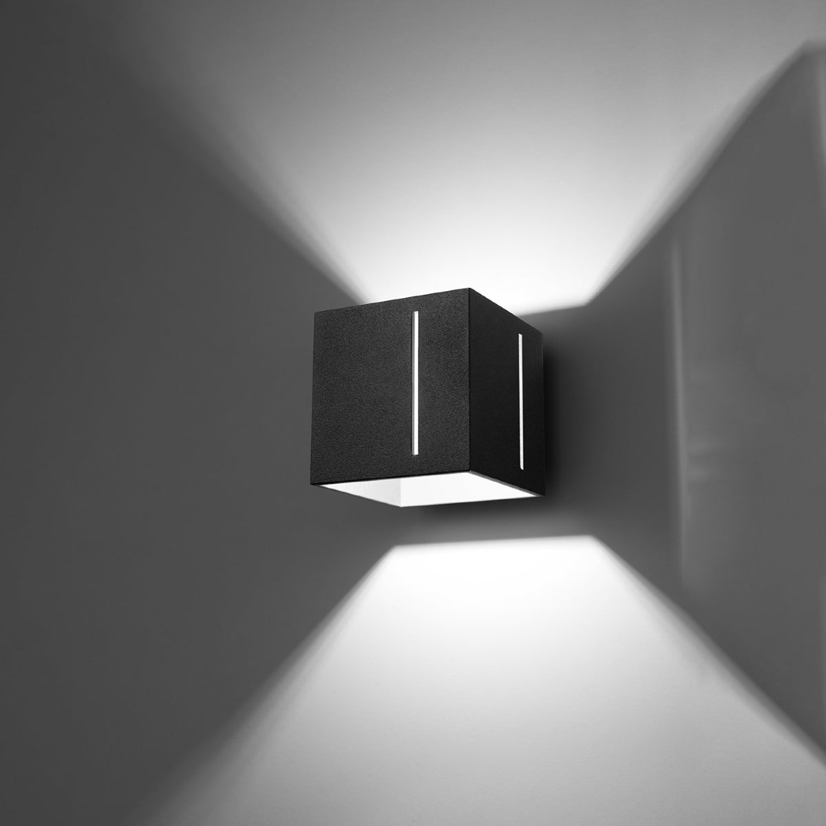 Wandleuchte PIXAR schwarz Sollux Lighting