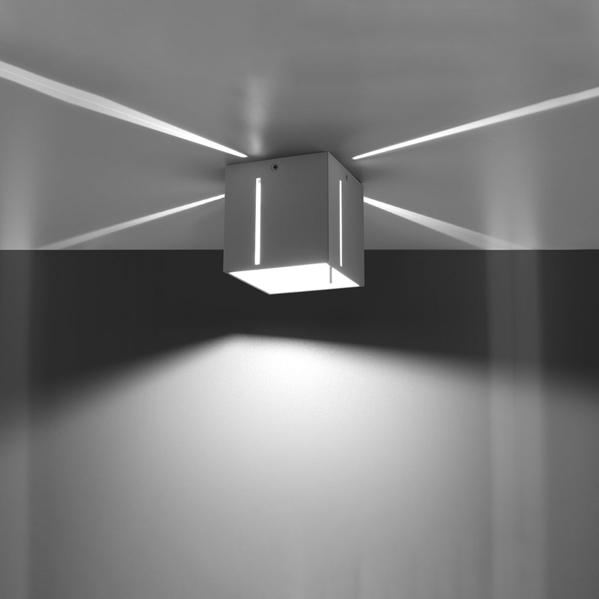 Deckenleuchte - Spot - Strahler PIXAR weiß Sollux Lighting