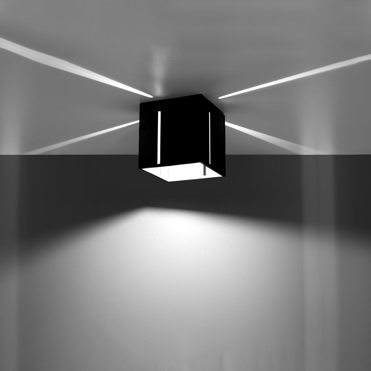 Deckenleuchte - Spot - Strahler PIXAR schwarz Sollux Lighting
