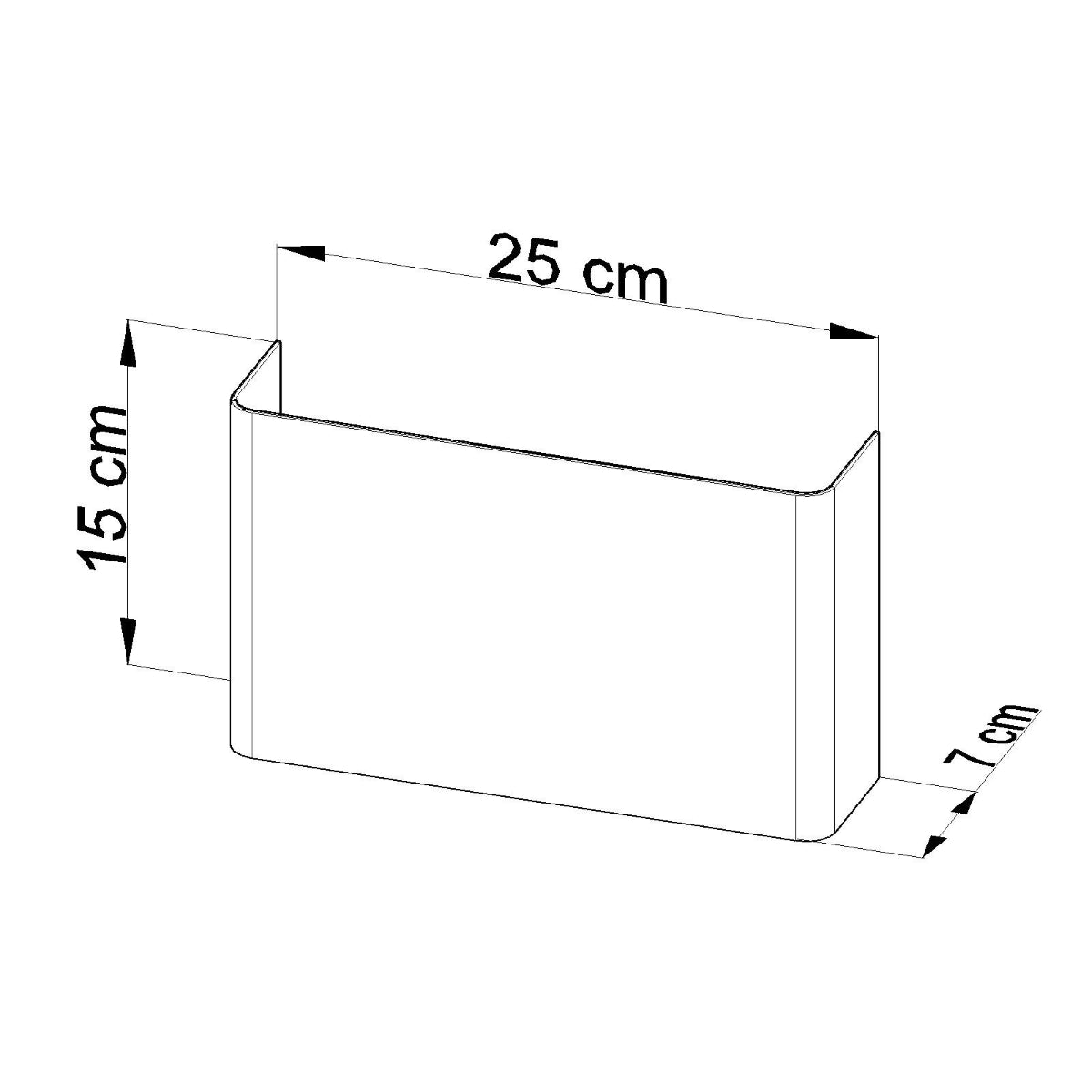 Wandleuchte COPERTURA Sollux Lighting