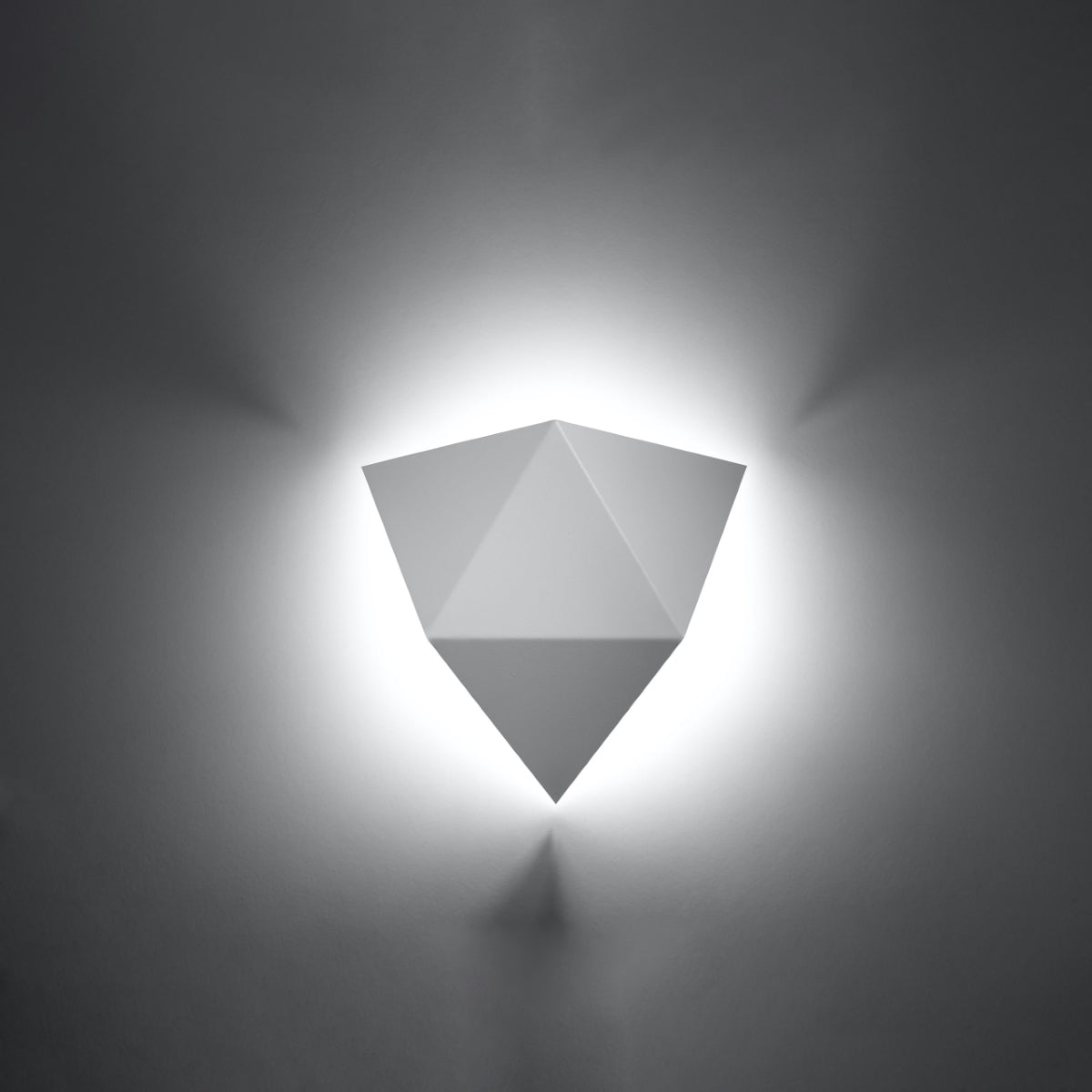 Wandleuchte SOLIDO weiß Sollux Lighting