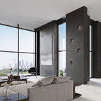 Wandleuchte SOLIDO schwarz Sollux Lighting