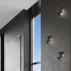 Wandleuchte SOLIDO schwarz Sollux Lighting
