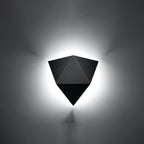 Wandleuchte SOLIDO schwarz Sollux Lighting