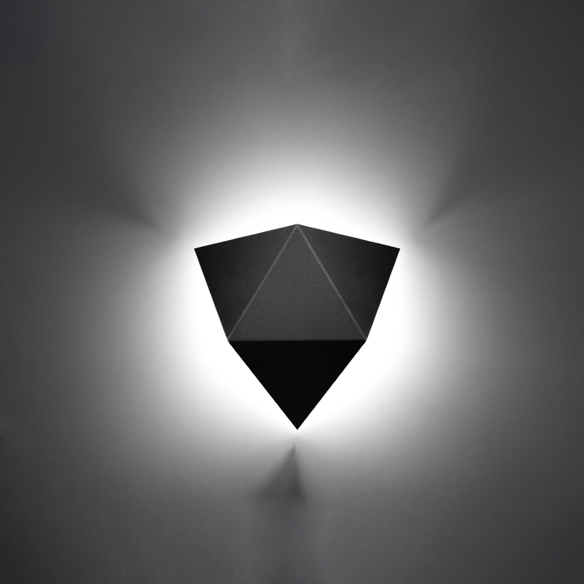 Wandleuchte SOLIDO schwarz Sollux Lighting
