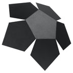 Wandleuchte PENTA schwarz Sollux Lighting