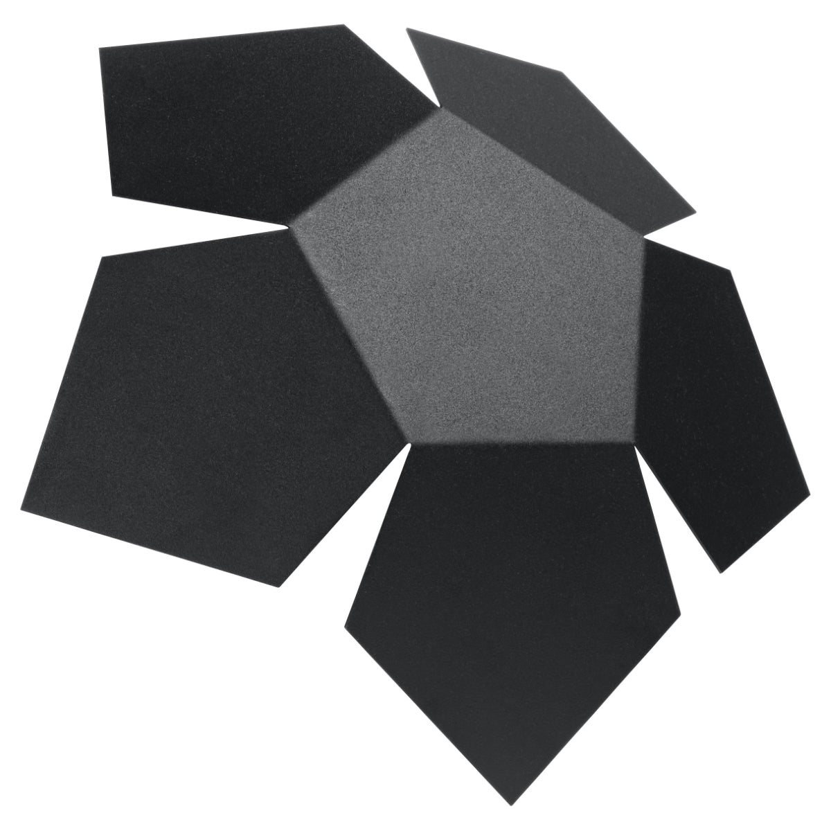 Wandleuchte PENTA schwarz Sollux Lighting