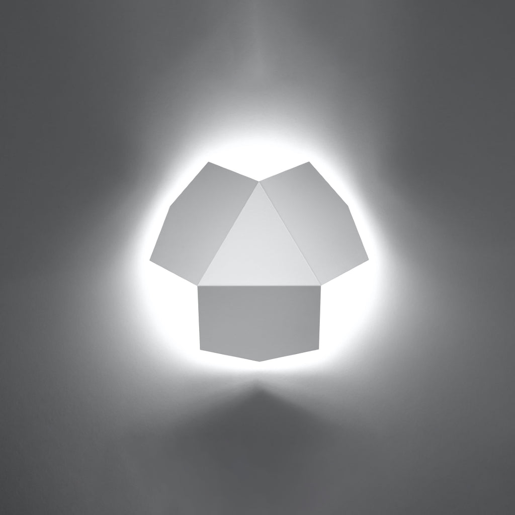 Wandleuchte TRE weiß Sollux Lighting