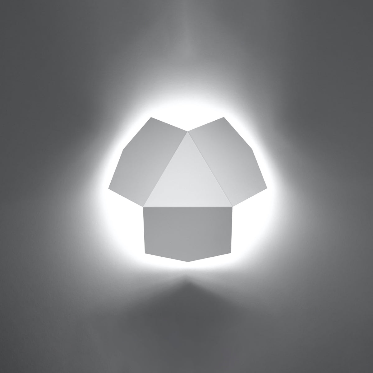 Wandleuchte TRE weiß Sollux Lighting