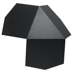 Wandleuchte TRE schwarz Sollux Lighting