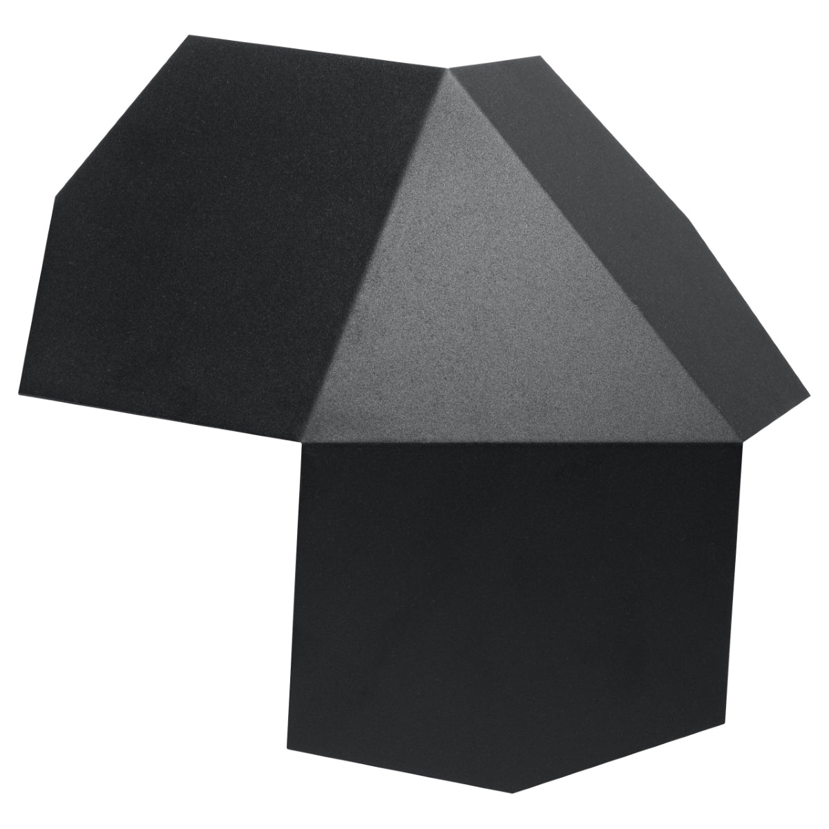 Wandleuchte TRE schwarz Sollux Lighting