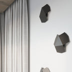 Wandleuchte TRE schwarz Sollux Lighting