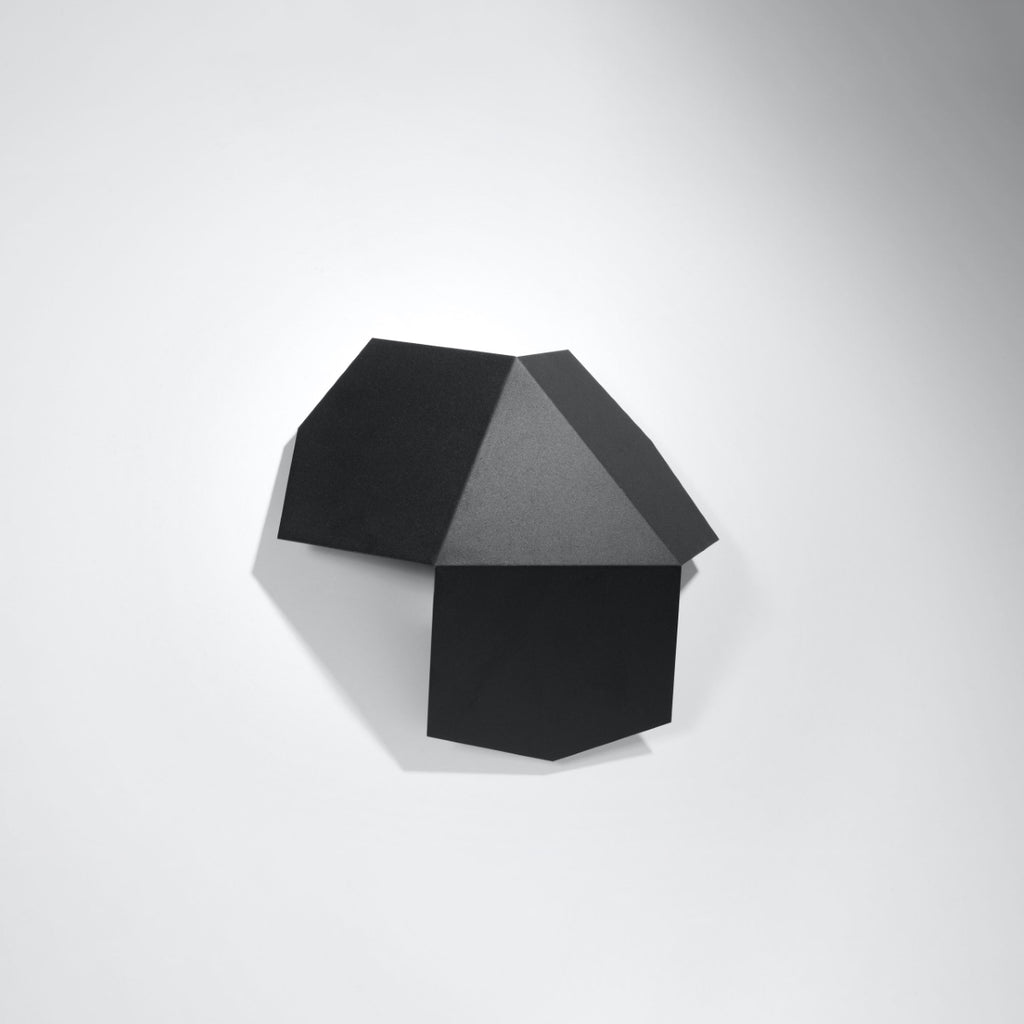 Wandleuchte TRE schwarz Sollux Lighting