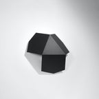 Wandleuchte TRE schwarz Sollux Lighting