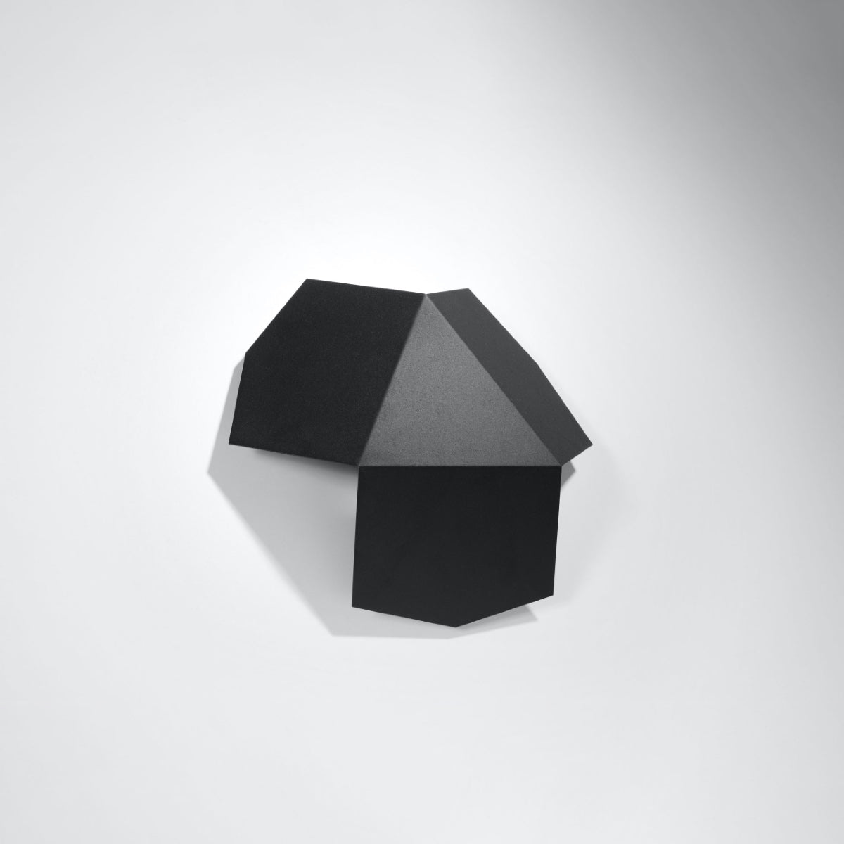 Wandleuchte TRE schwarz Sollux Lighting