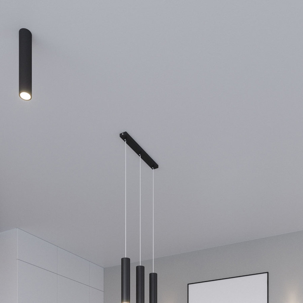 Deckenleuchte - Spot - Strahler LAGOS 30 schwarz Sollux Lighting