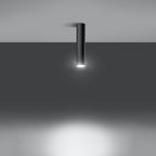 Deckenleuchte - Spot - Strahler LAGOS 30 schwarz Sollux Lighting