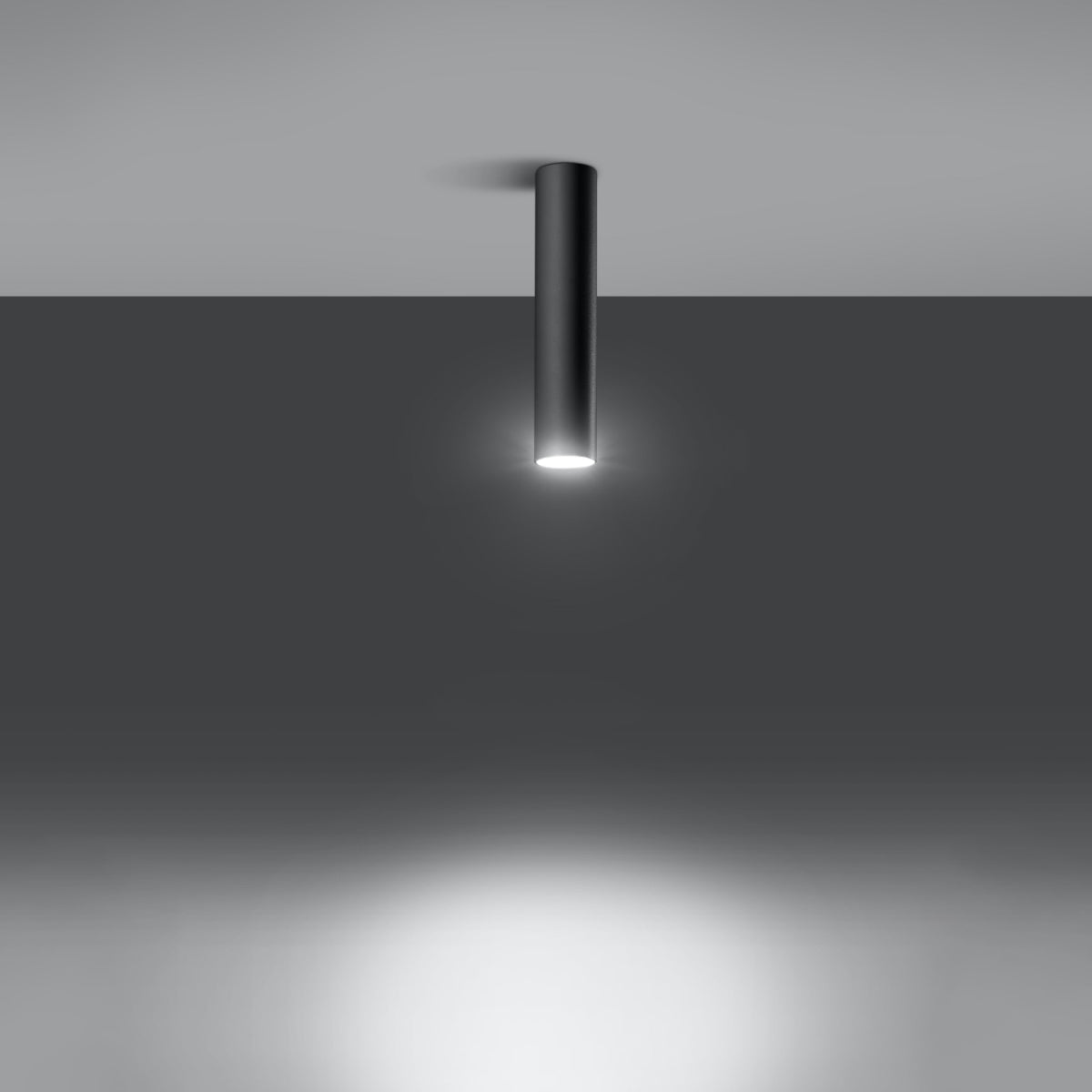 Deckenleuchte - Spot - Strahler LAGOS 30 schwarz Sollux Lighting