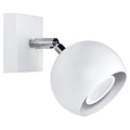 Wandleuchte OCULARE weiß Sollux Lighting