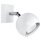 Wandleuchte OCULARE weiß Sollux Lighting