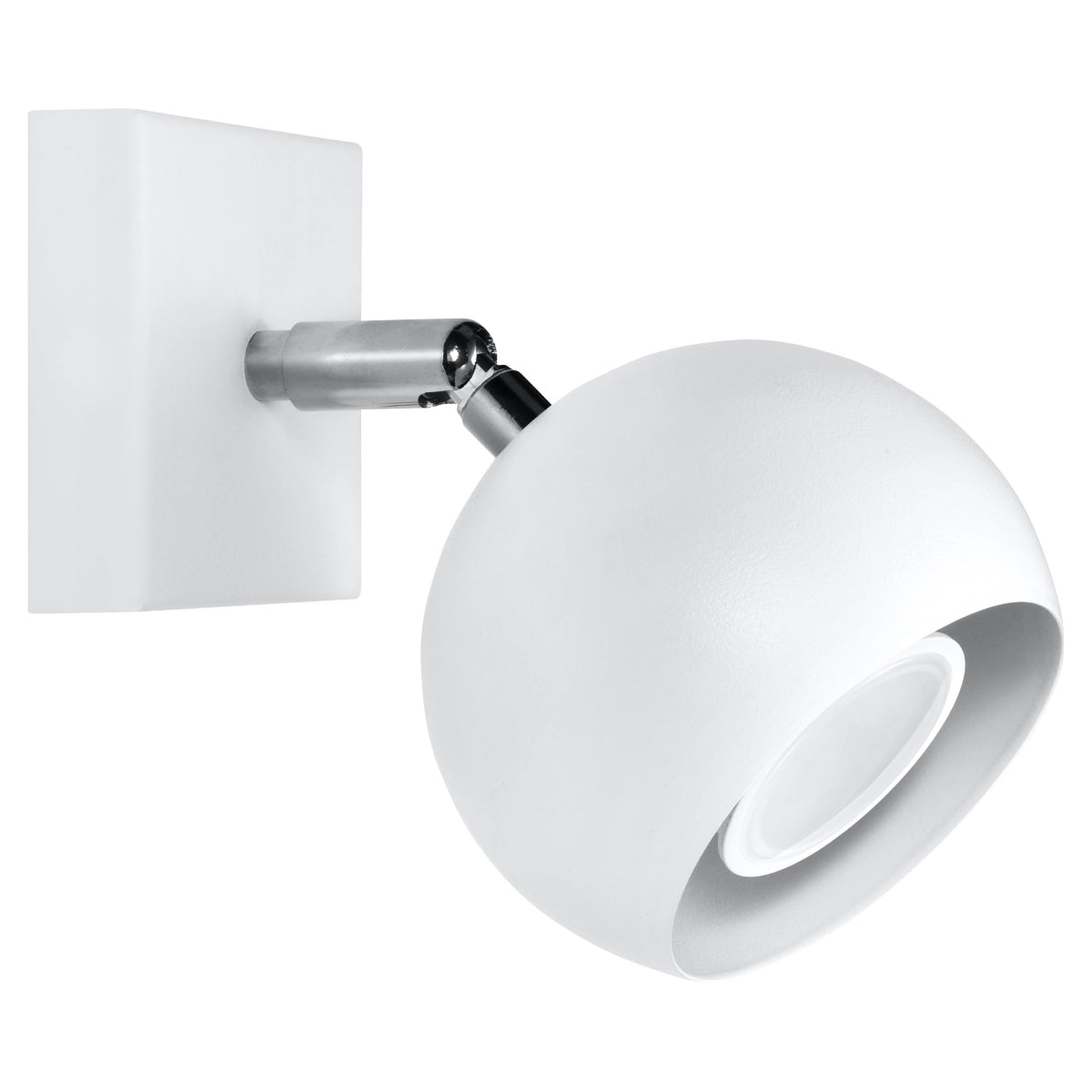 Wandleuchte OCULARE weiß Sollux Lighting