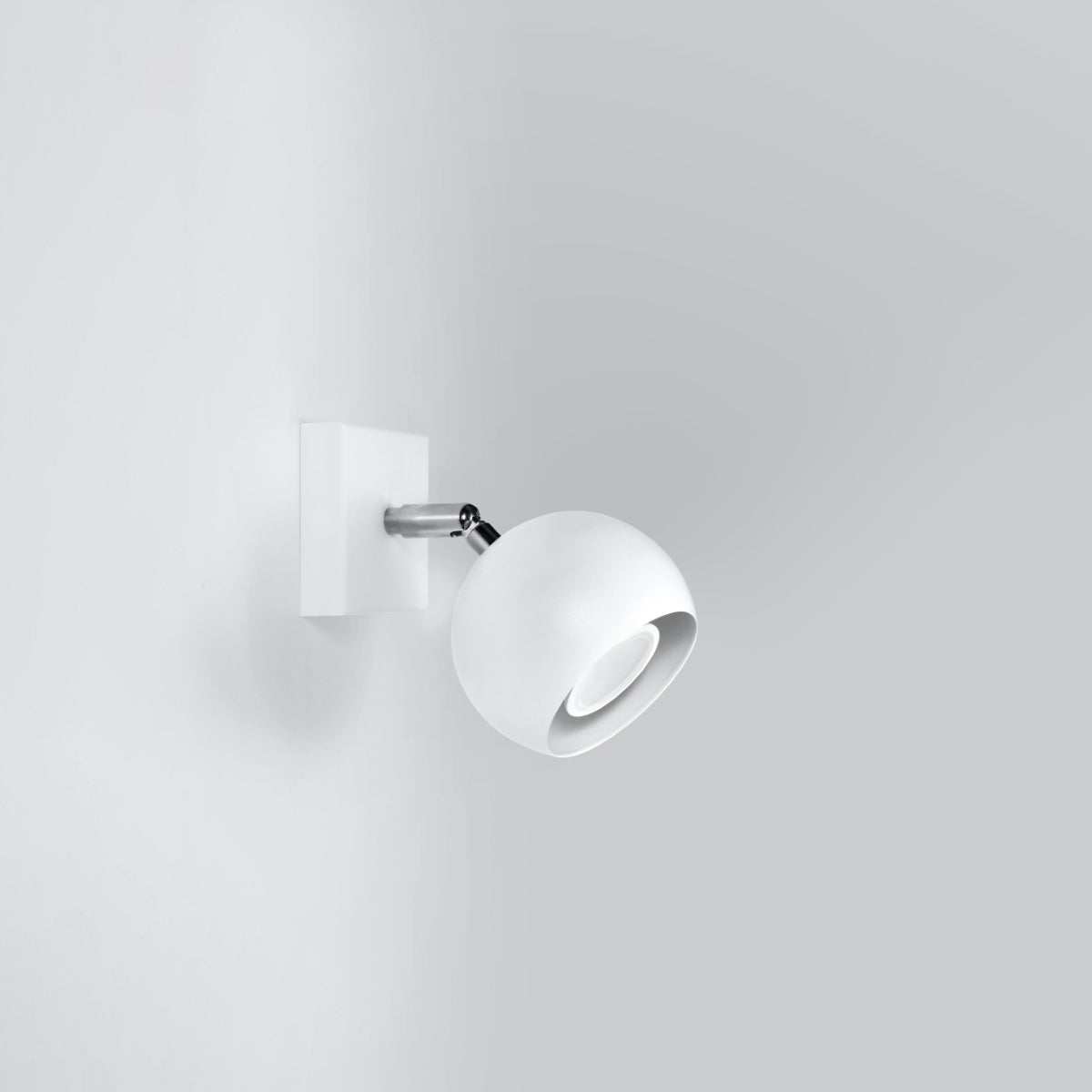 Wandleuchte OCULARE weiß Sollux Lighting