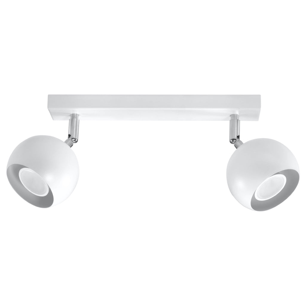 Deckenleuchte - Spot - Strahler OCULARE 2 weiß Sollux Lighting