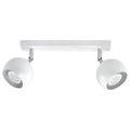 Deckenleuchte - Spot - Strahler OCULARE 2 weiß Sollux Lighting