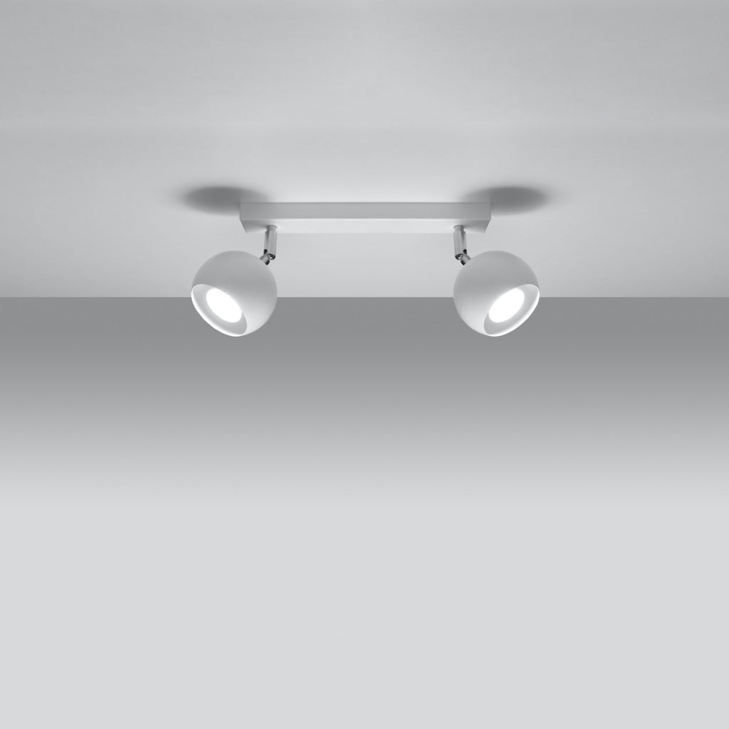 Deckenleuchte - Spot - Strahler OCULARE 2 weiß Sollux Lighting