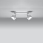 Deckenleuchte - Spot - Strahler OCULARE 2 weiß Sollux Lighting