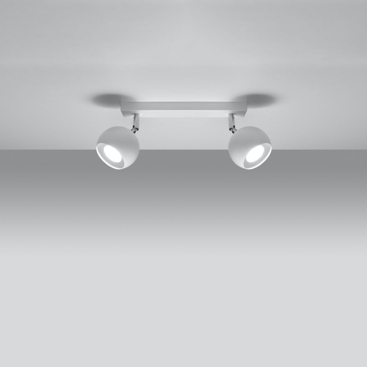Deckenleuchte - Spot - Strahler OCULARE 2 weiß Sollux Lighting