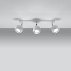 Deckenleuchte - Spot - Strahler OCULARE 3 weiß Sollux Lighting