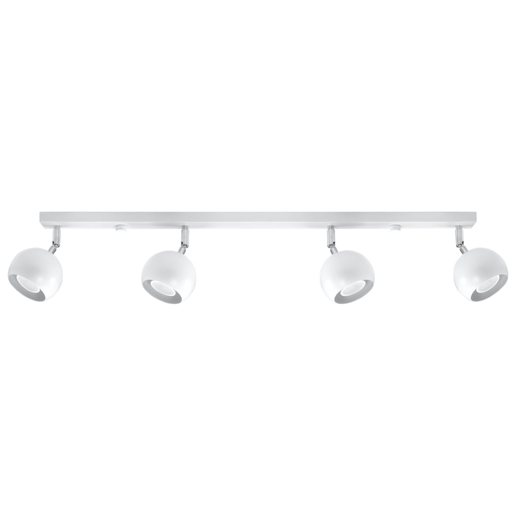 Deckenleuchte - Spot - Strahler OCULARE 4L weiß Sollux Lighting