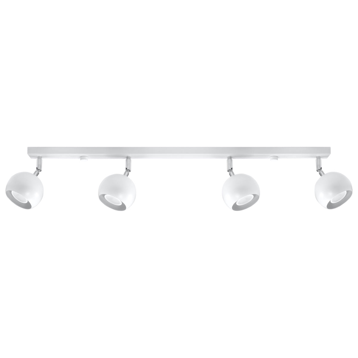 Deckenleuchte - Spot - Strahler OCULARE 4L weiß Sollux Lighting