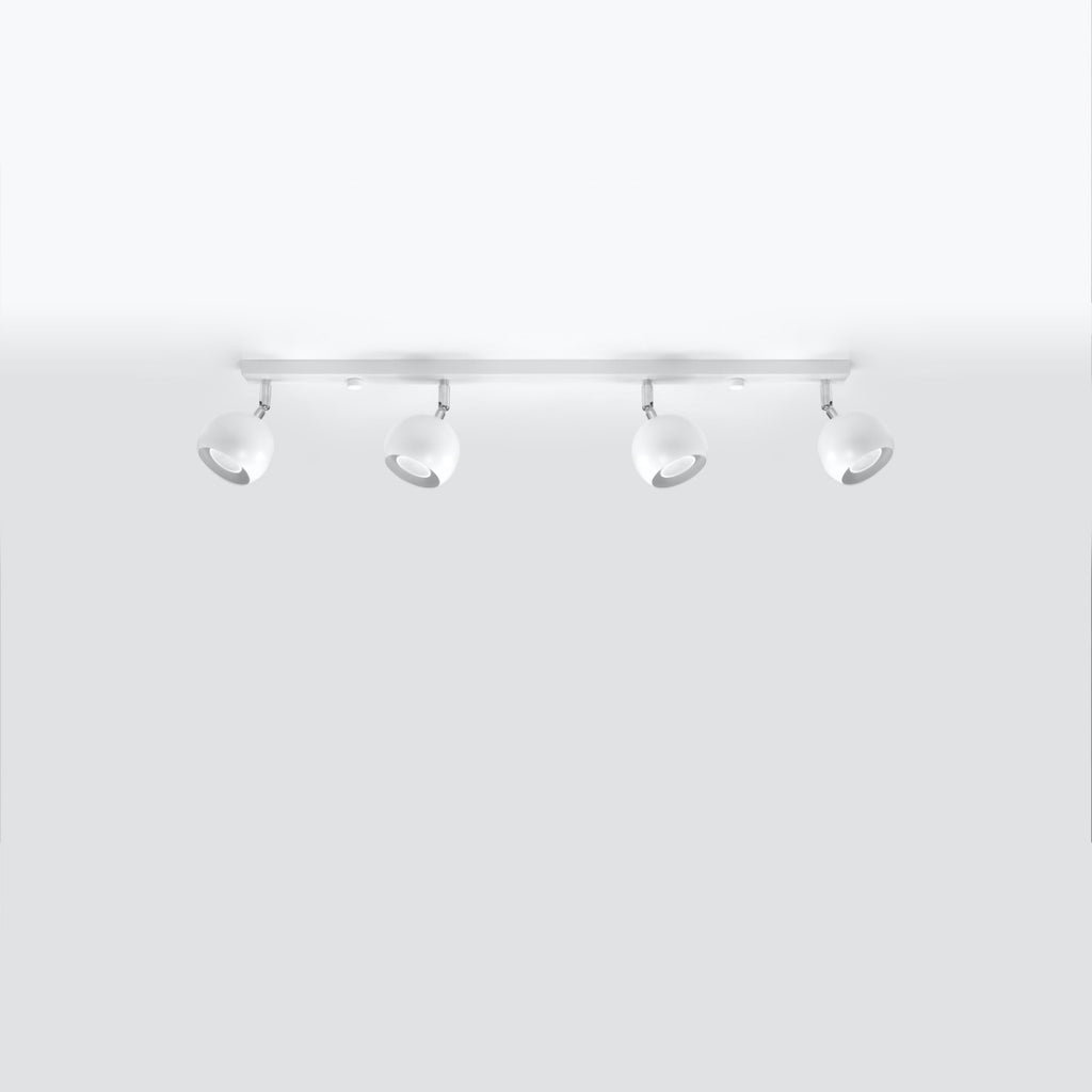 Deckenleuchte - Spot - Strahler OCULARE 4L weiß Sollux Lighting