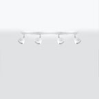 Deckenleuchte - Spot - Strahler OCULARE 4L weiß Sollux Lighting