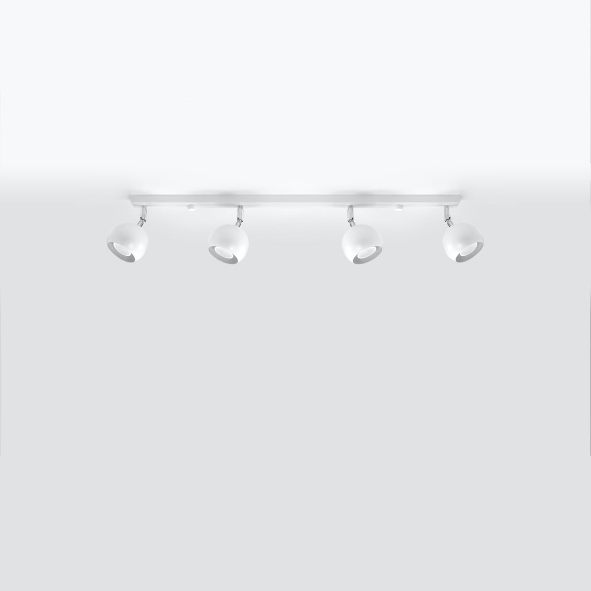Deckenleuchte - Spot - Strahler OCULARE 4L weiß Sollux Lighting