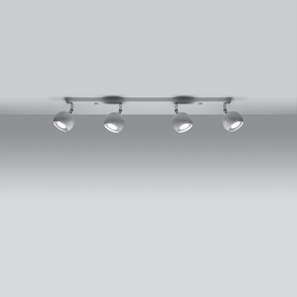 Deckenleuchte - Spot - Strahler OCULARE 4L weiß Sollux Lighting
