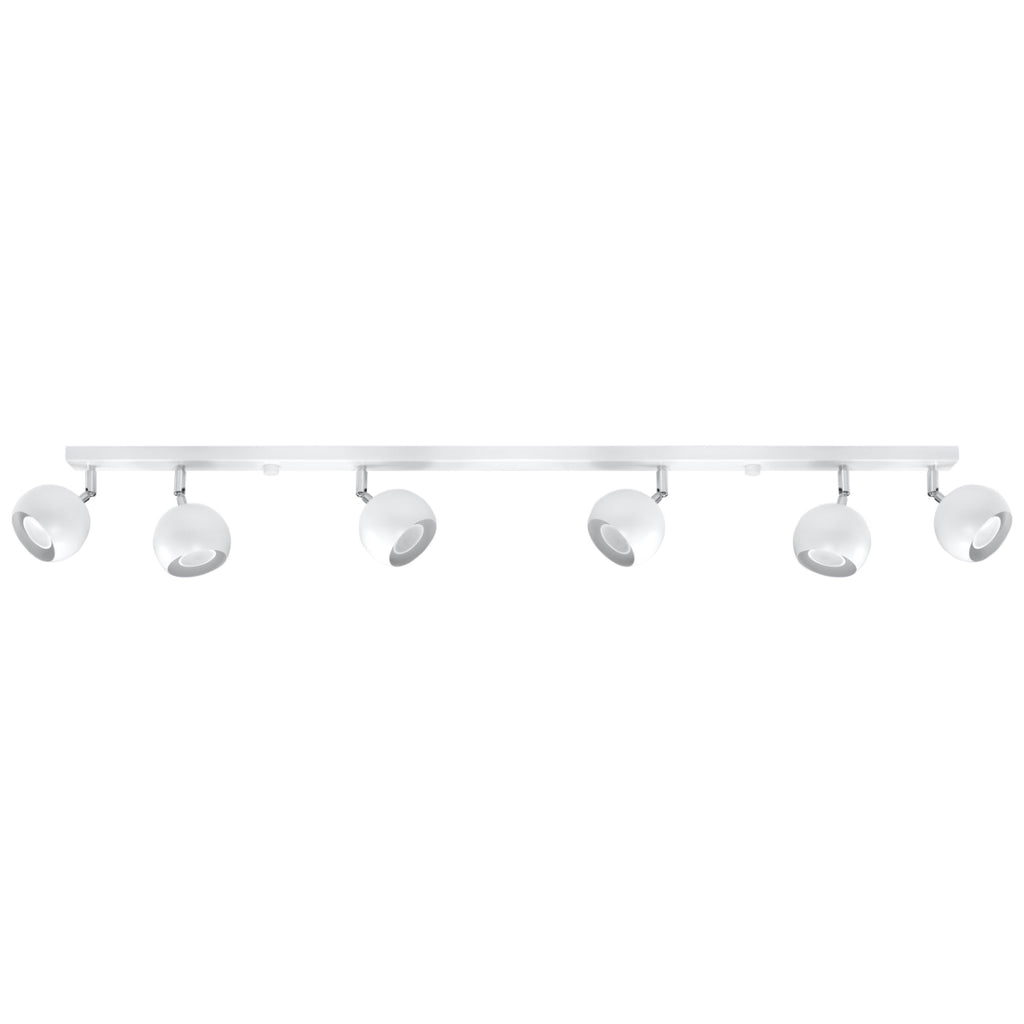 Deckenleuchte - Spot - Strahler OCULARE 6L weiß Sollux Lighting